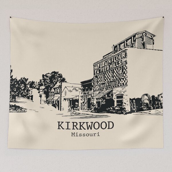 Item preview, Kirkwood - Missouri designed and sold by Lakeric Cityscapes.