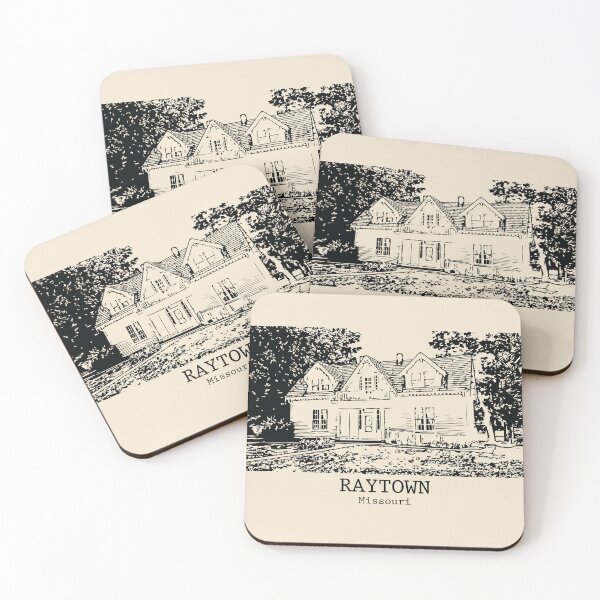 Item preview, Raytown - Missouri designed and sold by Lakeric Cityscapes.