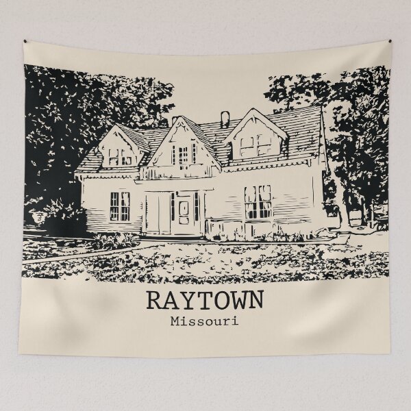 Item preview, Raytown - Missouri designed and sold by Lakeric Cityscapes.