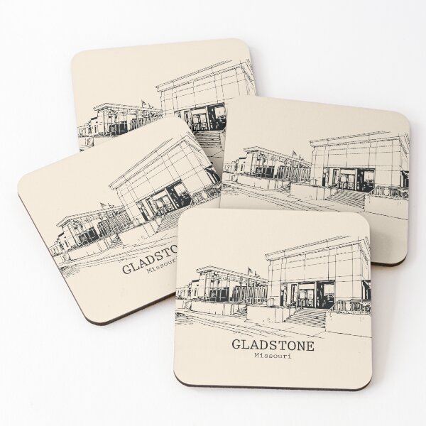 Item preview, Gladstone - Missouri designed and sold by Lakeric Cityscapes.
