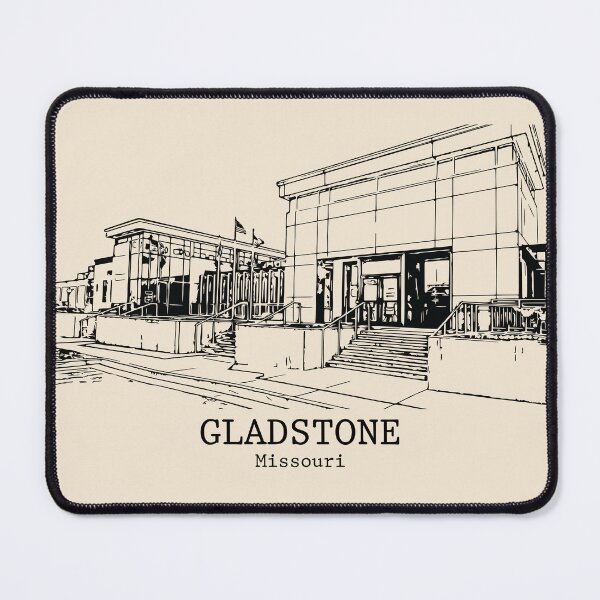 Item preview, Gladstone - Missouri designed and sold by Lakeric.