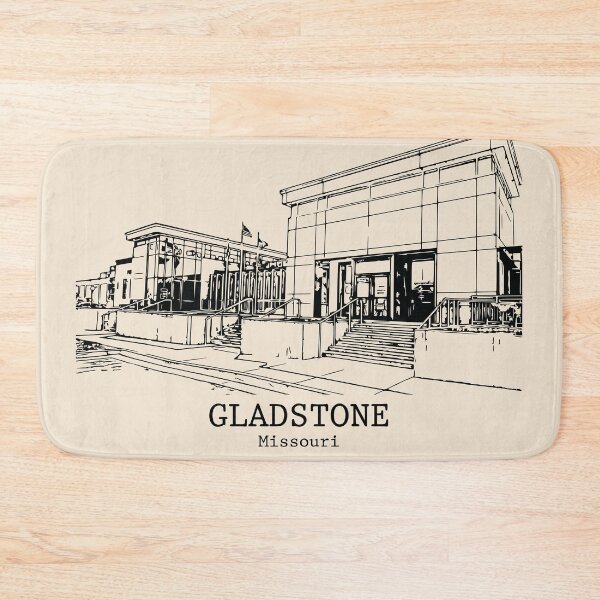 Item preview, Gladstone - Missouri designed and sold by Lakeric.
