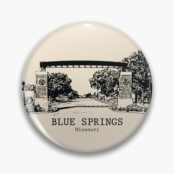 Item preview, Blue Springs - Missouri designed and sold by Lakeric Cityscapes.
