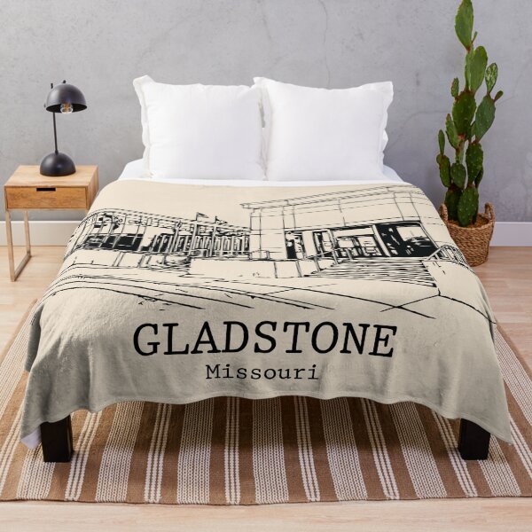 Item preview, Gladstone - Missouri designed and sold by Lakeric Cityscapes.