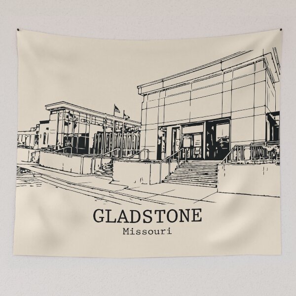 Item preview, Gladstone - Missouri designed and sold by Lakeric.