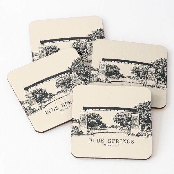 Item preview, Blue Springs - Missouri designed and sold by Lakeric Cityscapes.
