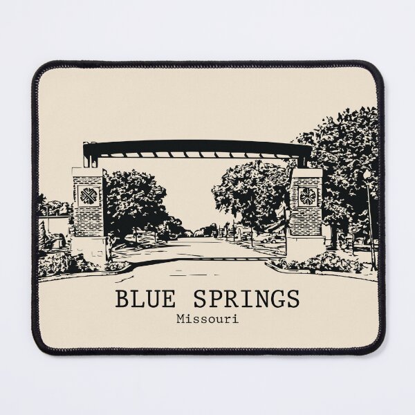 Item preview, Blue Springs - Missouri designed and sold by Lakeric Cityscapes.