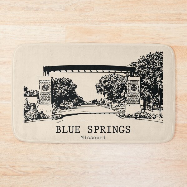 Item preview, Blue Springs - Missouri designed and sold by Lakeric Cityscapes.