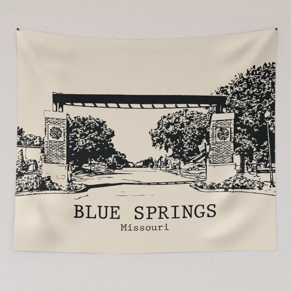 Item preview, Blue Springs - Missouri designed and sold by Lakeric Cityscapes.