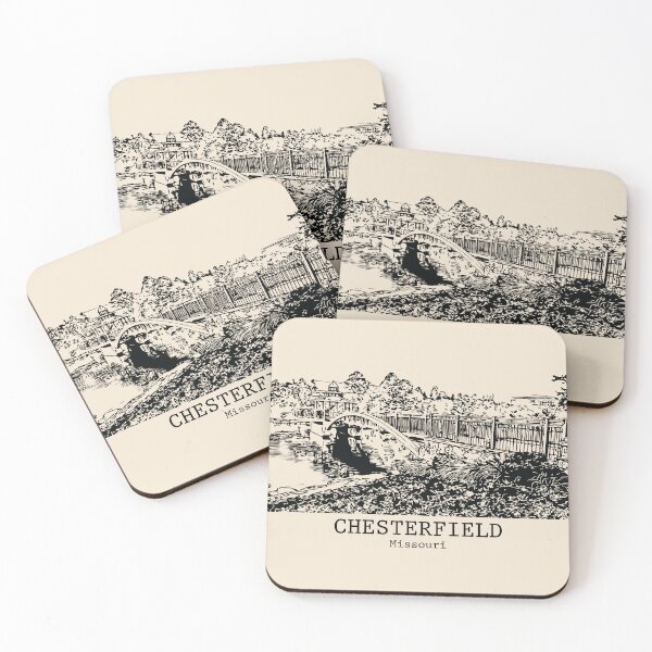 Item preview, Chesterfield - Missouri designed and sold by Lakeric Cityscapes.