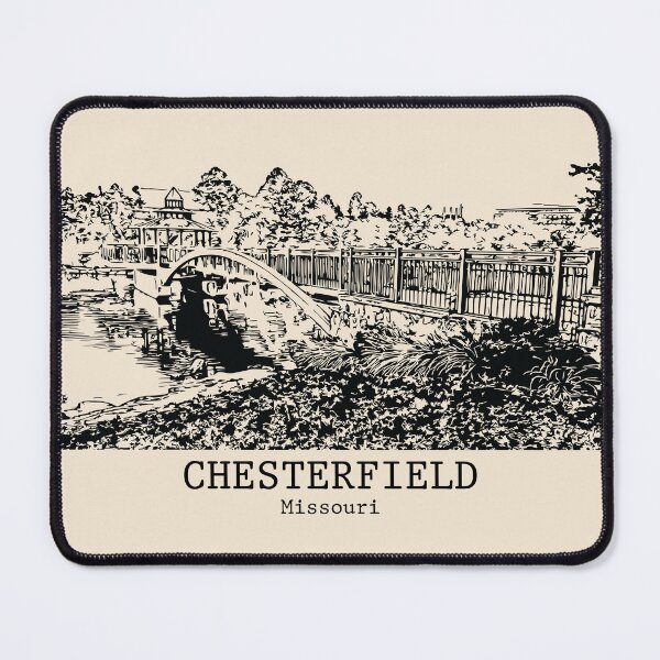 Item preview, Chesterfield - Missouri designed and sold by Lakeric Cityscapes.