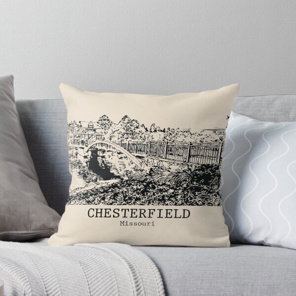 Item preview, Chesterfield - Missouri designed and sold by Lakeric Cityscapes.