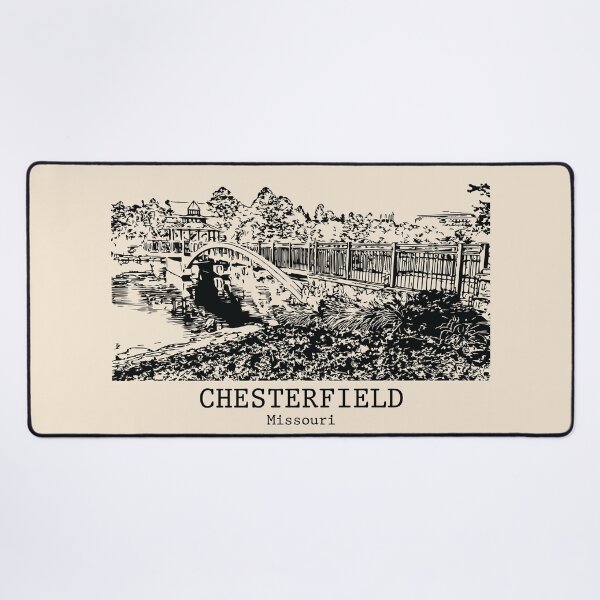 Item preview, Chesterfield - Missouri designed and sold by Lakeric Cityscapes.