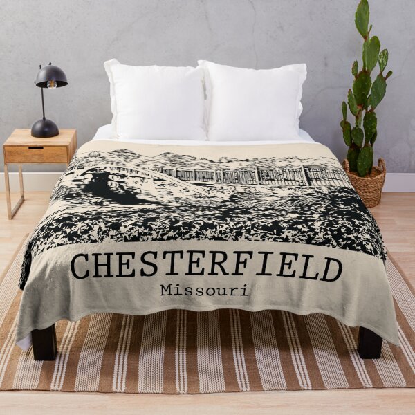 Item preview, Chesterfield - Missouri designed and sold by Lakeric Cityscapes.