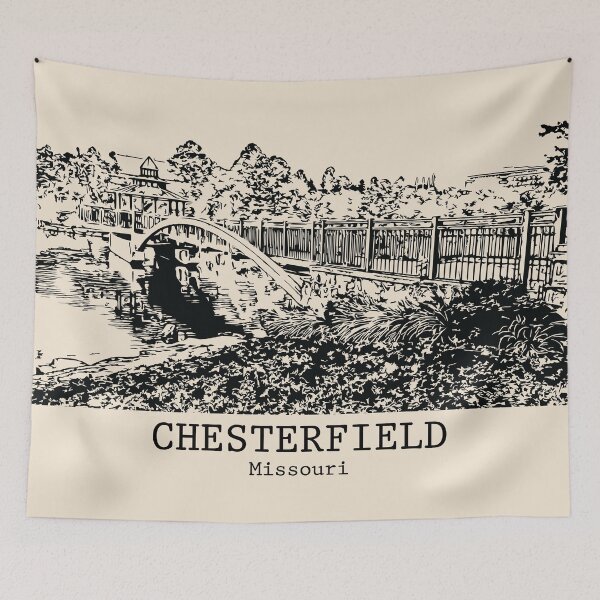 Item preview, Chesterfield - Misuri designed and sold by Lakeric Cityscapes.