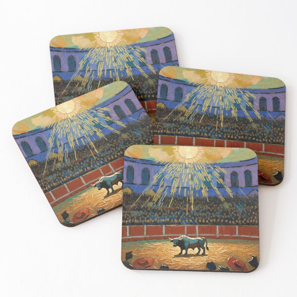 Item preview, Van Gogh's Steel Bull designed and sold by MartialArtisan.