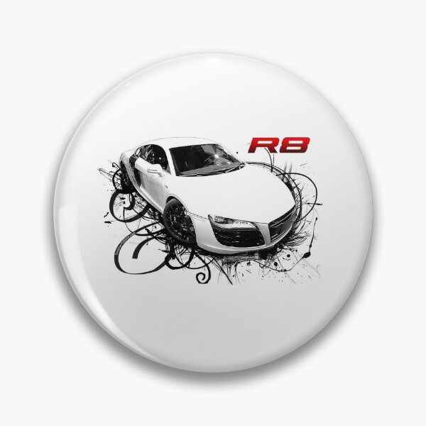 Item preview,  Audi R8 In Swirls designed and sold by Lorenzo  Depluzer.