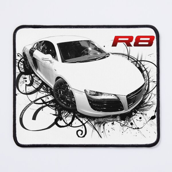 Item preview,  Audi R8 In Swirls designed and sold by Lorenzo  Depluzer.