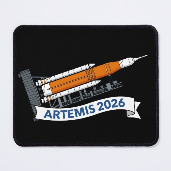 Item preview, Artemis Mission: Return to the Moon - February 2026 designed and sold by RobertMartinArt.