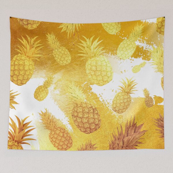 Item preview, Ananas Fruit Pattern designed and sold by B & K     Store.