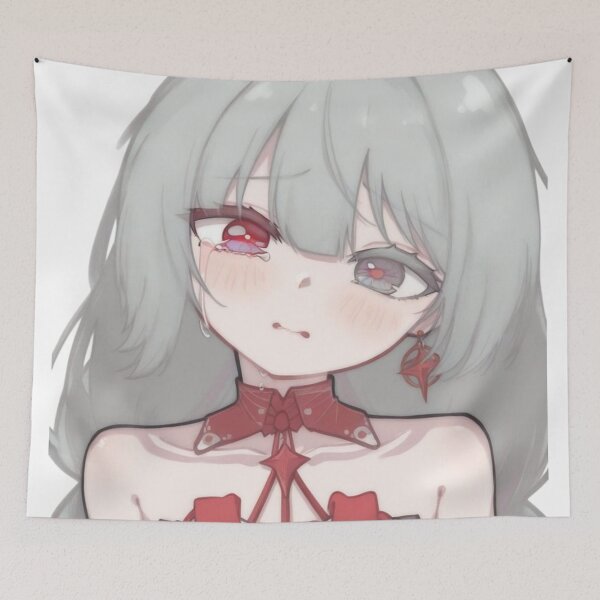 Item preview, Wuthering Waves Chibi Phrolova Tearing Up designed and sold by KomiArts.