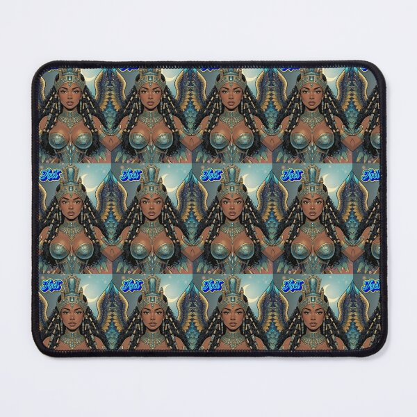 Item preview, Aset (Isis) – Ancient Egyptian Goddess of Magic, Healing & Divine Feminine Power | Kemetic Spiritual Awakening designed and sold by BlackStarsCreations.