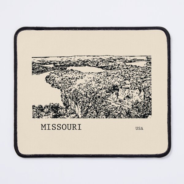 Item preview, Missouri USA designed and sold by Lakeric Cityscapes.