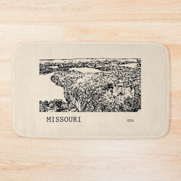 Item preview, Missouri USA designed and sold by Lakeric Cityscapes.