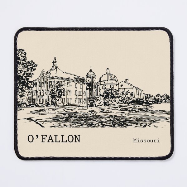 Item preview, O'Fallon Missouri designed and sold by Lakeric Cityscapes.