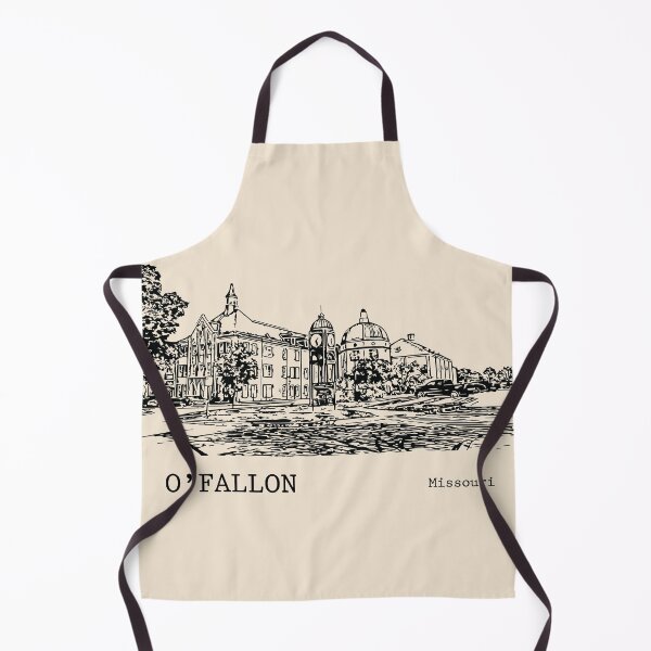 Item preview, O'Fallon Missouri designed and sold by Lakeric Cityscapes.