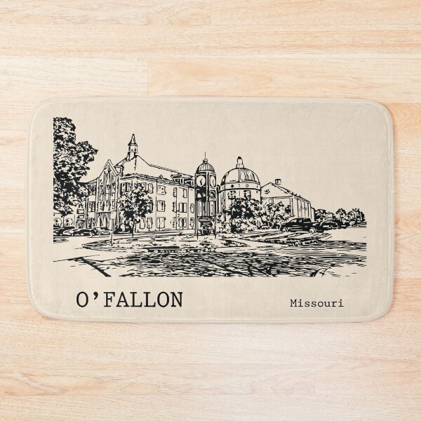 Item preview, O'Fallon Missouri designed and sold by Lakeric Cityscapes.