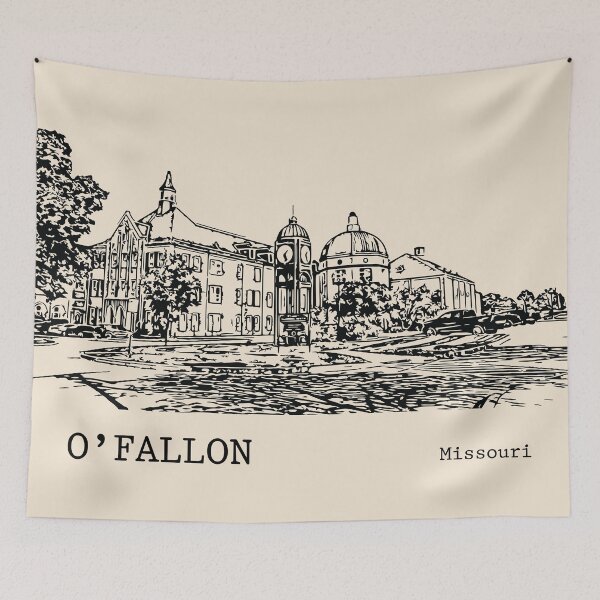 Item preview, O'Fallon Missouri designed and sold by Lakeric Cityscapes.