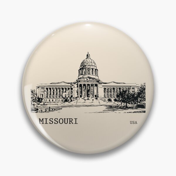 Item preview, Missouri State USA designed and sold by Lakeric Cityscapes.