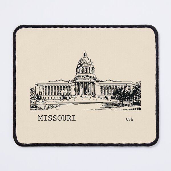 Item preview, Missouri State USA designed and sold by Lakeric Cityscapes.