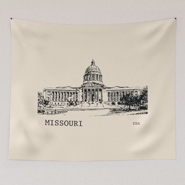 Item preview, Missouri State USA designed and sold by Lakeric Cityscapes.