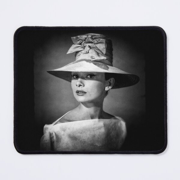 Item preview, Audrey hepburn, Think Pink Monochrome. designed and sold by stevepaint.