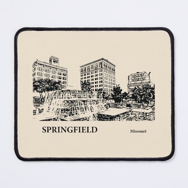 Item preview, Springfield Missouri designed and sold by Lakeric Cityscapes.