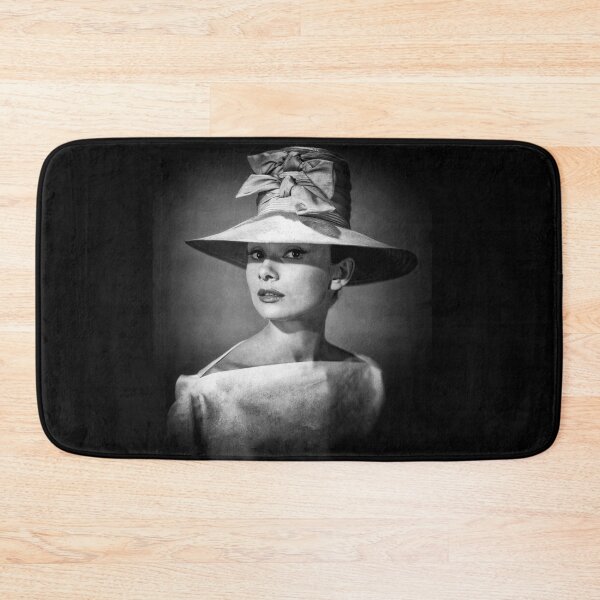 Item preview, Audrey hepburn, Think Pink Monochrome. designed and sold by stevepaint.