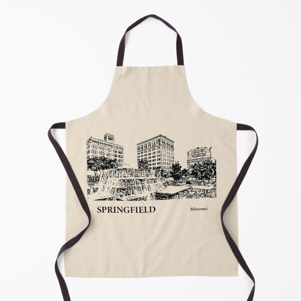 Item preview, Springfield Missouri designed and sold by Lakeric Cityscapes.