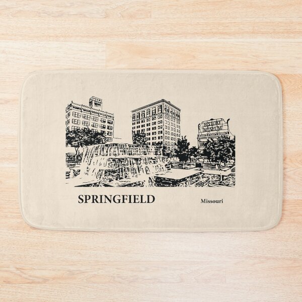 Item preview, Springfield Missouri designed and sold by Lakeric Cityscapes.
