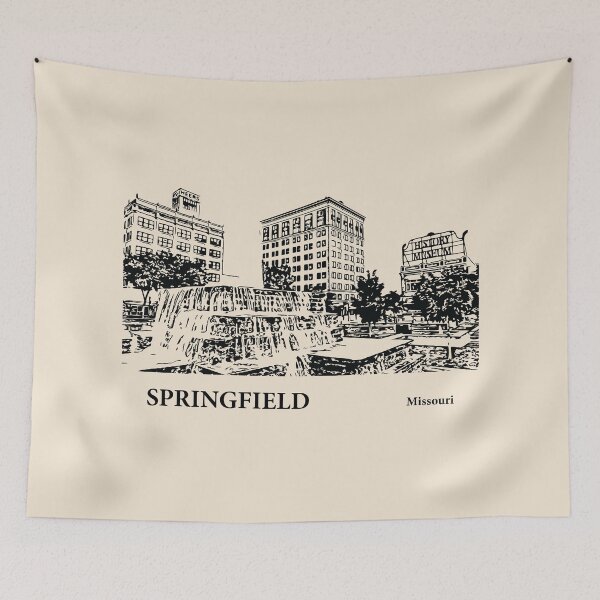 Item preview, Springfield Missouri designed and sold by Lakeric Cityscapes.