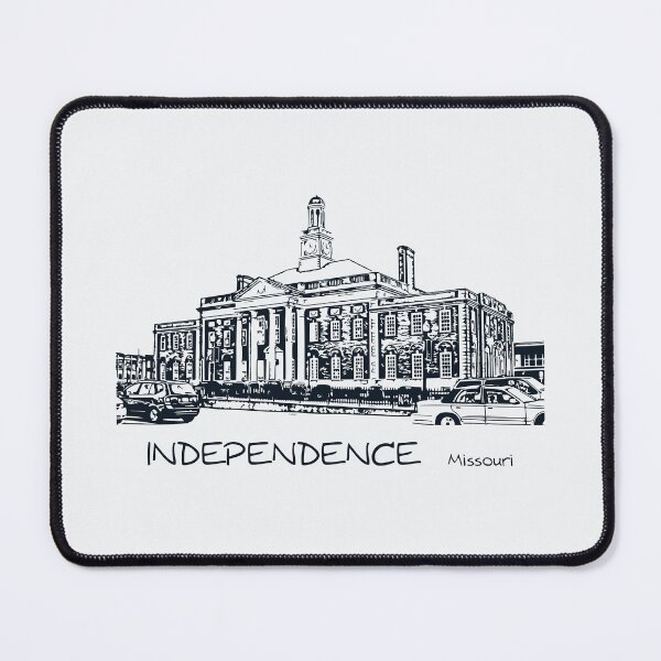 Item preview, Independence Missouri designed and sold by Lakeric Cityscapes.