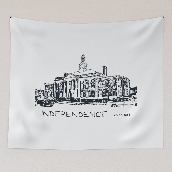 Item preview, Independence Missouri designed and sold by Lakeric Cityscapes.