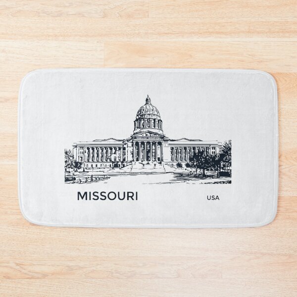 Item preview, Missouri State USA designed and sold by Lakeric Cityscapes.
