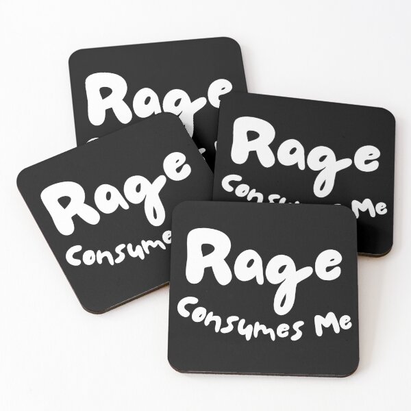 Item preview, Rage Consumes Me designed and sold by blancheart1.