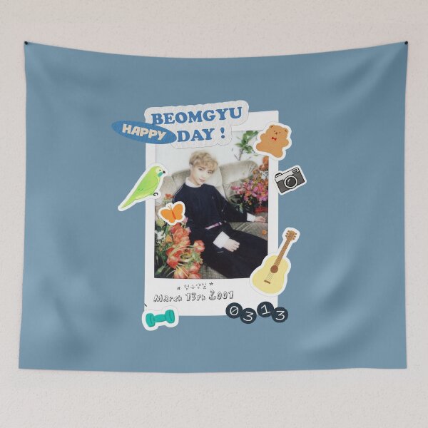 Item preview, BEOMGYU TXT (happy birthday) designed and sold by jaofnn.