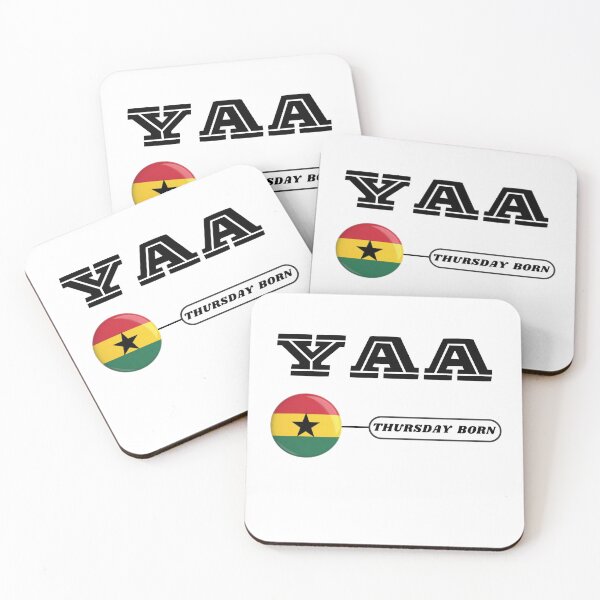 Item preview, Yaa name T-shirt/ apparel. Ghanaian name, Akan name for female born on Thursday,  designed and sold by alphagrace.