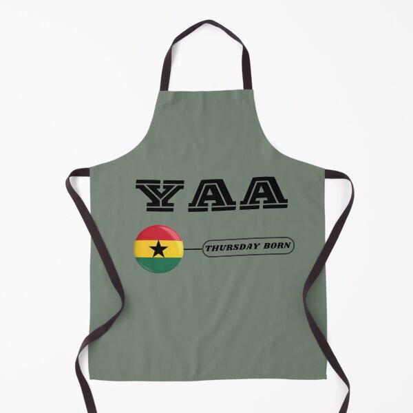 Item preview, Yaa name T-shirt/ apparel. Ghanaian name, Akan name for female born on Thursday,  designed and sold by alphagrace.