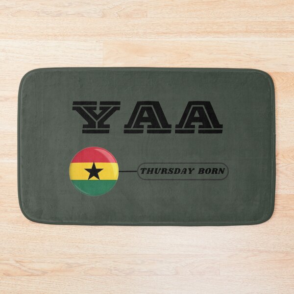 Item preview, Yaa name T-shirt/ apparel. Ghanaian name, Akan name for female born on Thursday,  designed and sold by alphagrace.