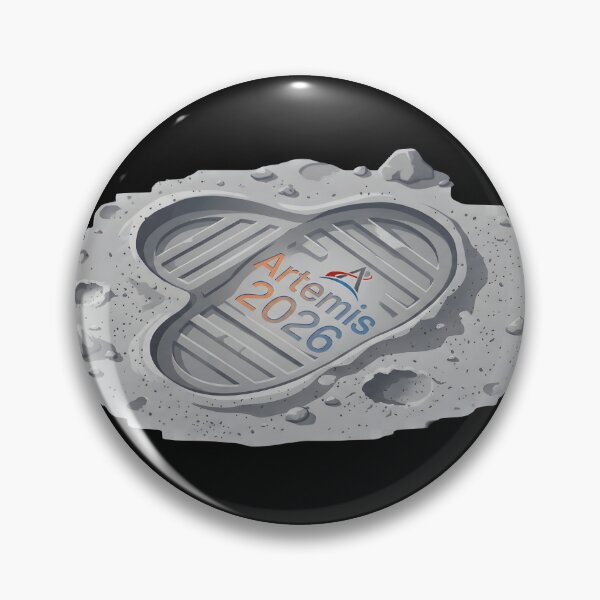 Item preview, Artemis Mission: Return to the Moon - February 2026 designed and sold by RobertMartinArt.